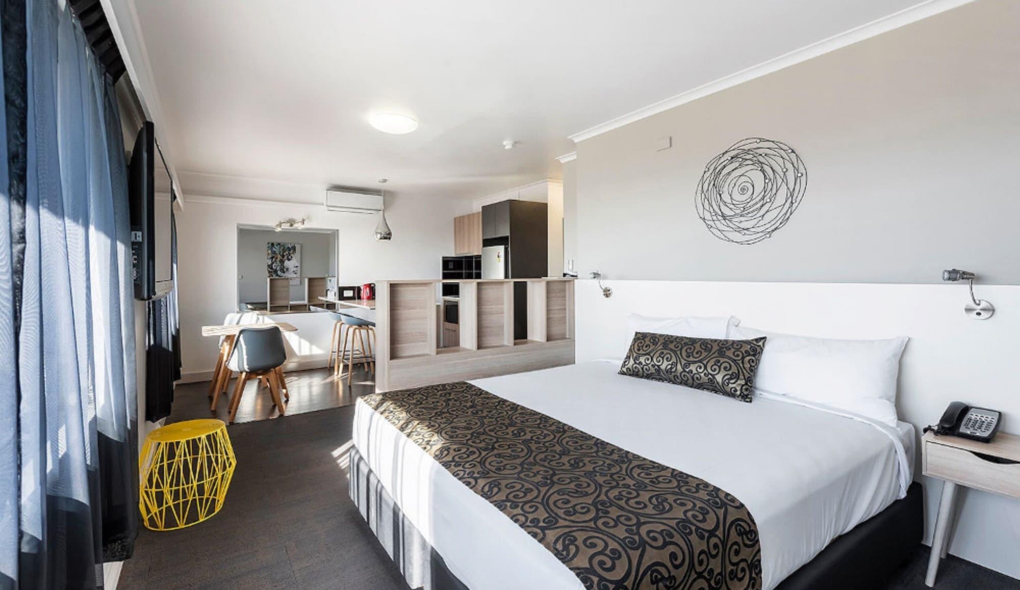 Burnie Central Townhouse Hotel Zewnętrze zdjęcie