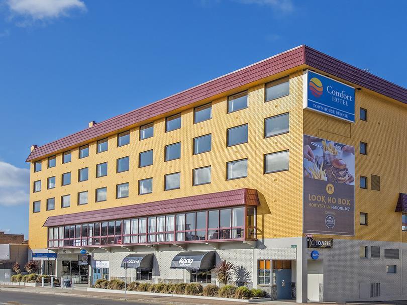 Burnie Central Townhouse Hotel Zewnętrze zdjęcie