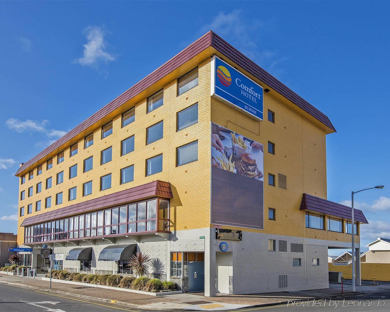 Burnie Central Townhouse Hotel Zewnętrze zdjęcie