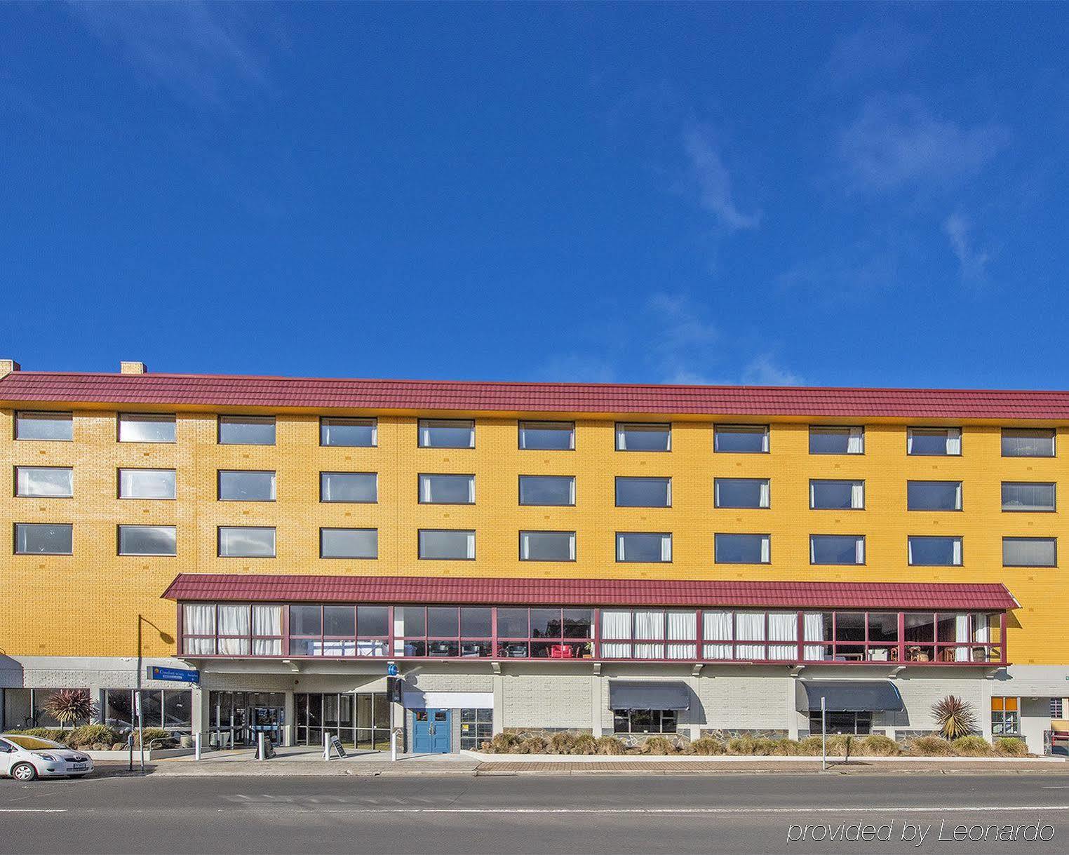 Burnie Central Townhouse Hotel Zewnętrze zdjęcie