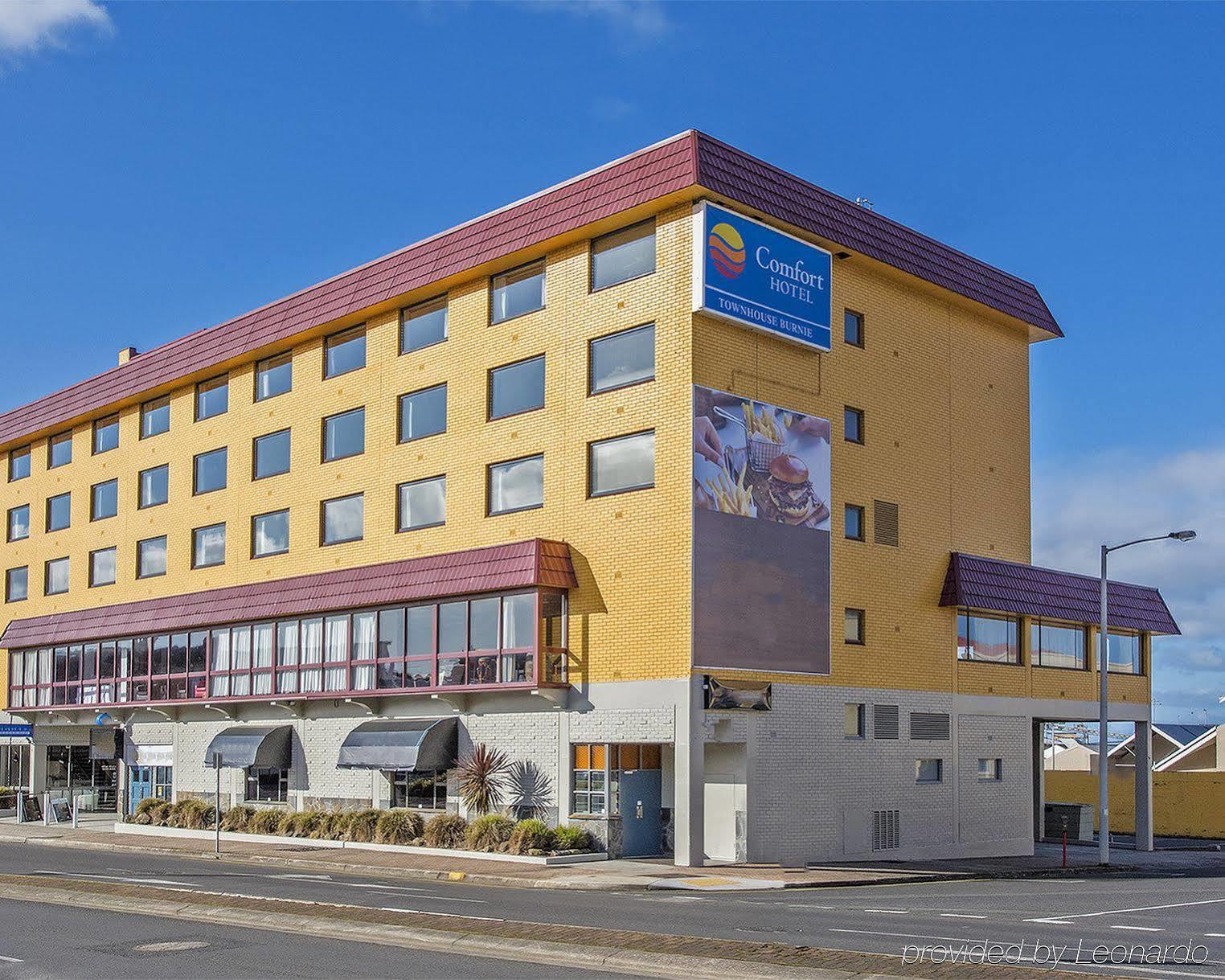 Burnie Central Townhouse Hotel Zewnętrze zdjęcie