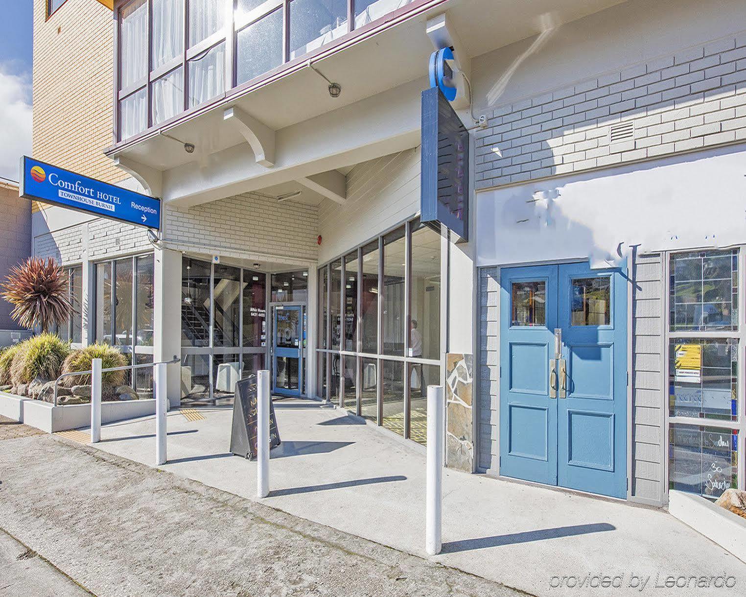 Burnie Central Townhouse Hotel Zewnętrze zdjęcie
