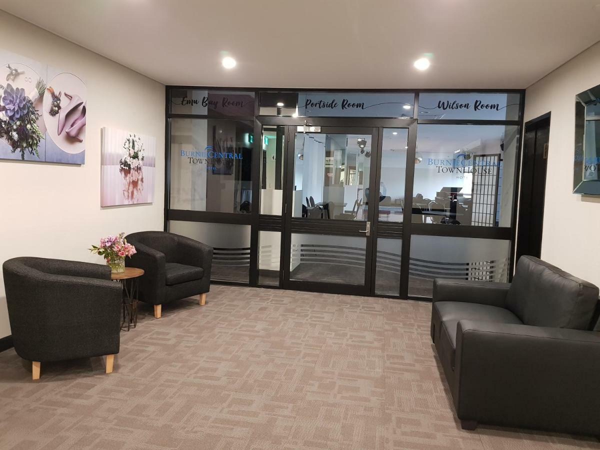 Burnie Central Townhouse Hotel Zewnętrze zdjęcie