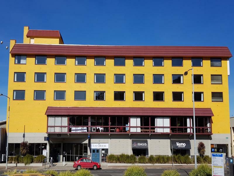 Burnie Central Townhouse Hotel Zewnętrze zdjęcie