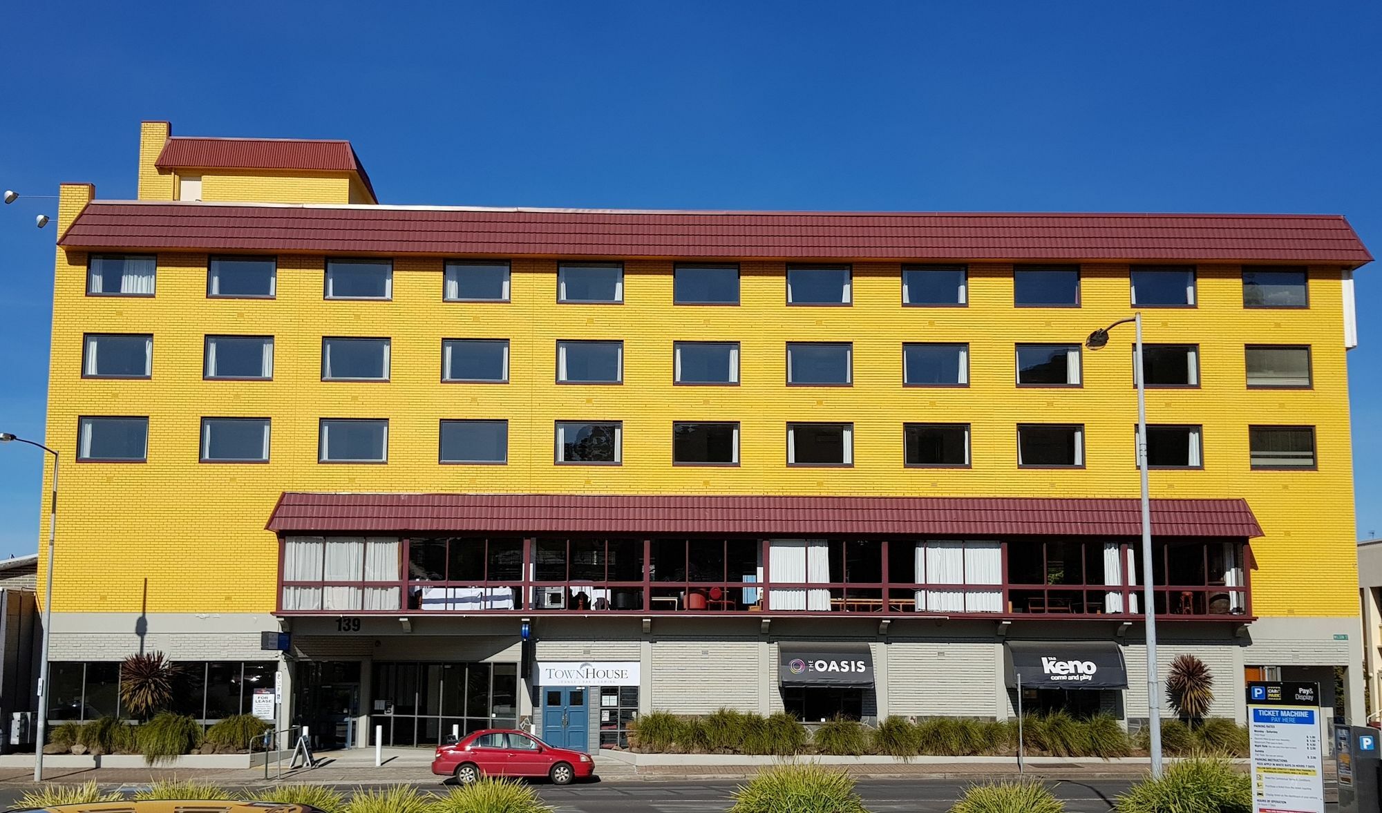 Burnie Central Townhouse Hotel Zewnętrze zdjęcie
