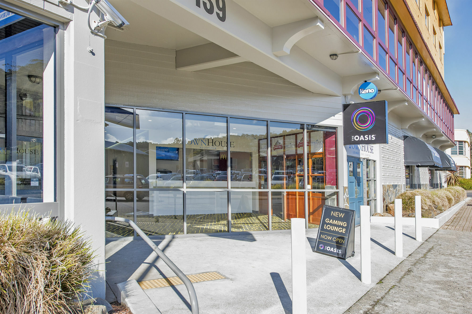 Burnie Central Townhouse Hotel Zewnętrze zdjęcie