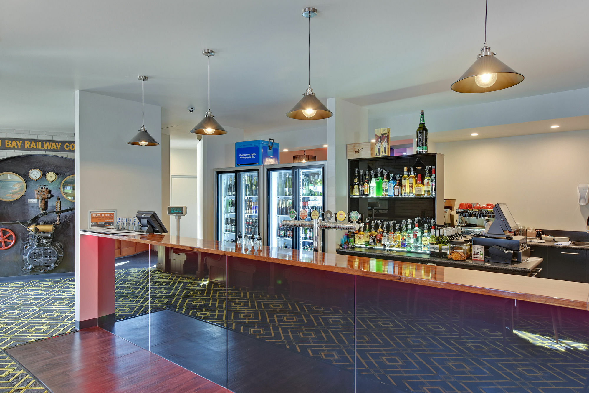 Burnie Central Townhouse Hotel Zewnętrze zdjęcie